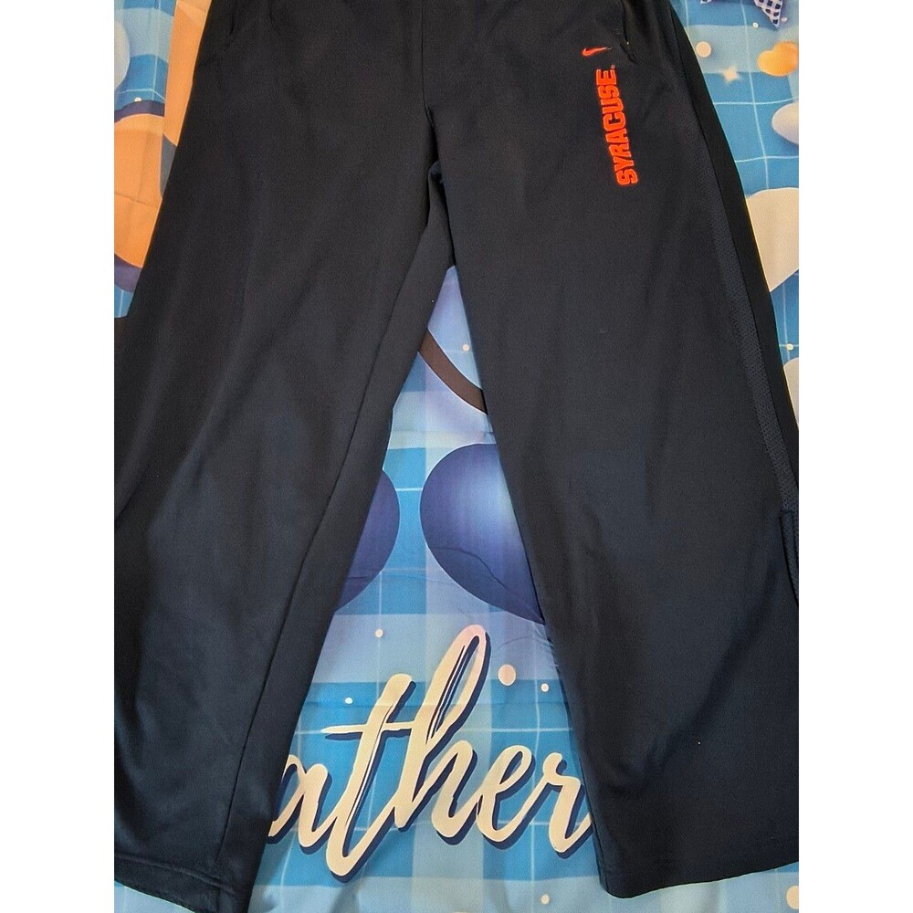 Nike Syracuse Dri-Fit Pants – Men’s XXL – Blue – Game-Ready Comfort